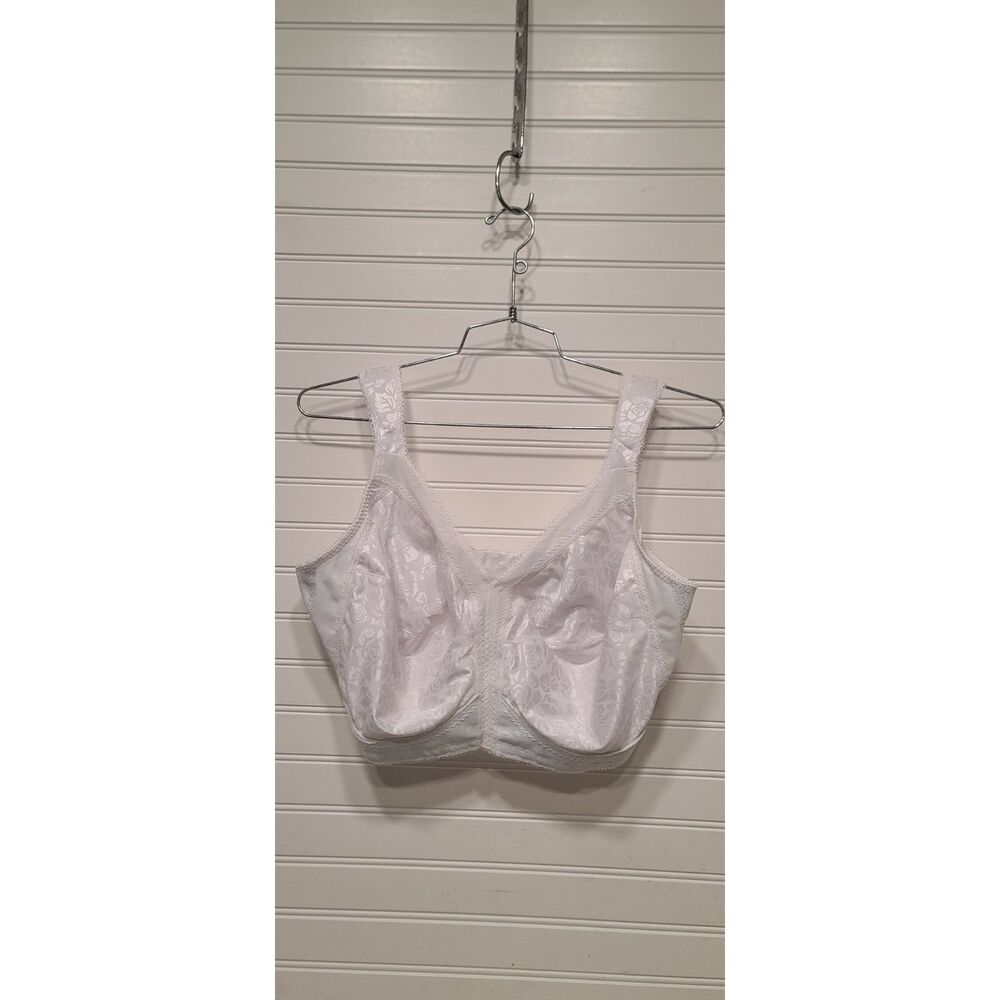 Playtex White Wire Free Bra Size 44DDD NWOT